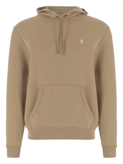 Polo Ralph Lauren logo-embroidered kangaroo-pocket sweatshirt
