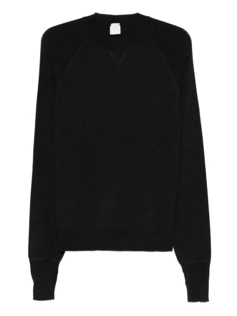 Eleventy sweater with raglan sleeves