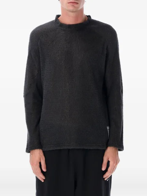 Satisfy crew-neck sweater