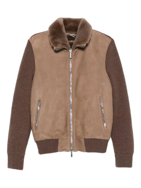Moorer zip jacket