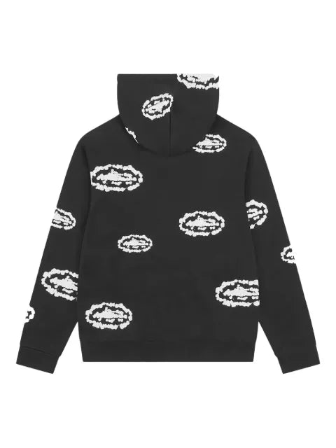 Denim Tears xCorteiz zip-closure hoodie