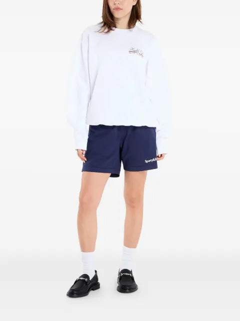 Sporty & Rich crew neck sweater