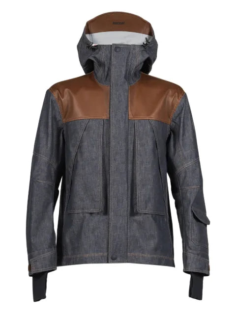 Moncler Grenoble Langtang hooded panelled jacket