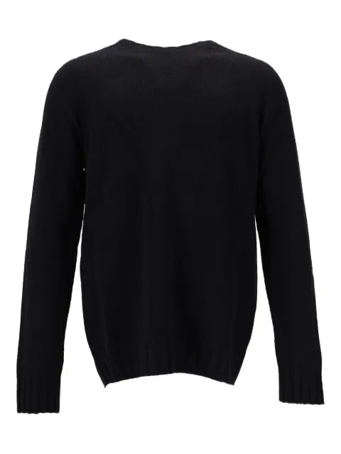 LA ROSE crew-neck knitwear