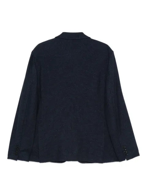 Zegna button-fastening blazer