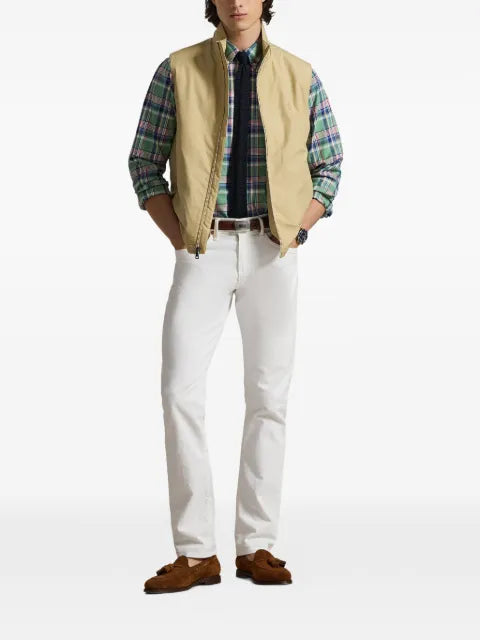 Polo Ralph Lauren zip-up mock-neck gilet