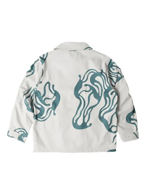 BY PARRA Half Blob jacket