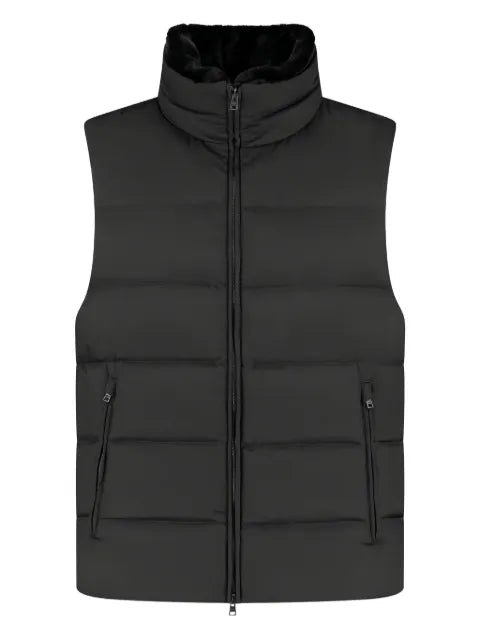 Herno zip-up padded gilet