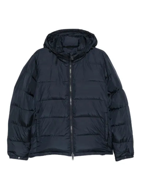 ASPESI hooded zip padded jacket
