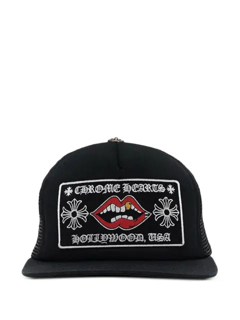 Chrome Hearts Chomper Hollywood baseball cap