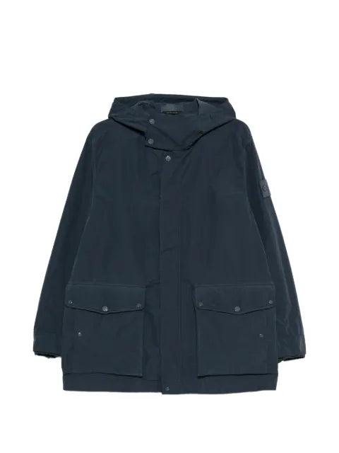 Stone Island 4100079 David light-TC_S.I. Ghost hooded jacket