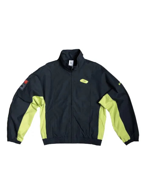 Nike x Patta panelled bomber jacket