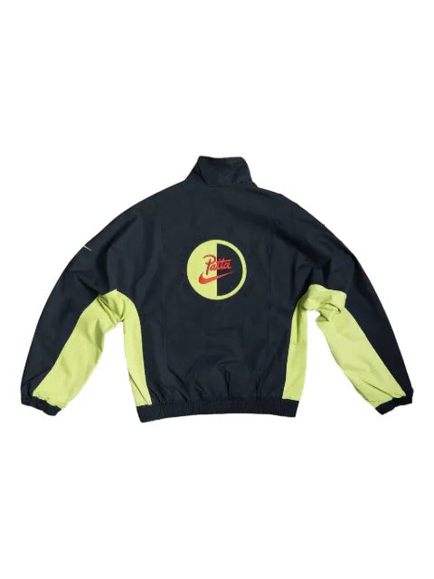 Nike x Patta panelled bomber jacket