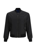 Versace printed nylon reversible bomber jacket