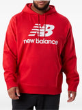 New Balance NB Essentials stacked-logo hoddie