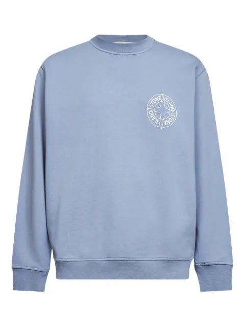 Stone Island 6100001 cotton fleece sweatshirt