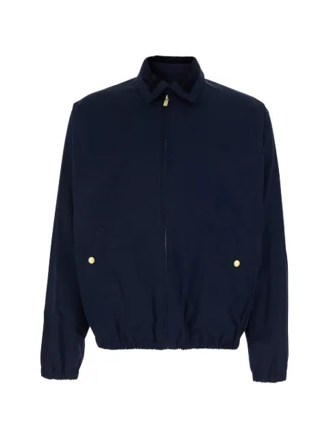 Drôle De Monsieur corduroy collar jacket