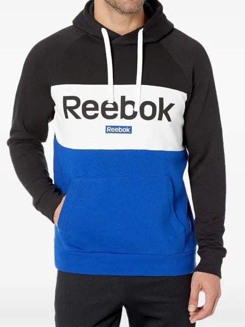 Reebok training essentials big logo hoodie