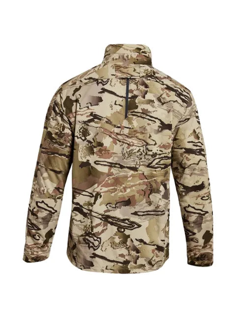 Under Armour camouflage grit zip-up jacket