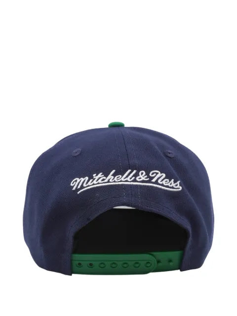 Mitchell & Ness logo-embroidered baseball cap