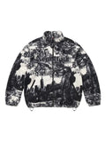 Supreme New York printed fleece jacket
