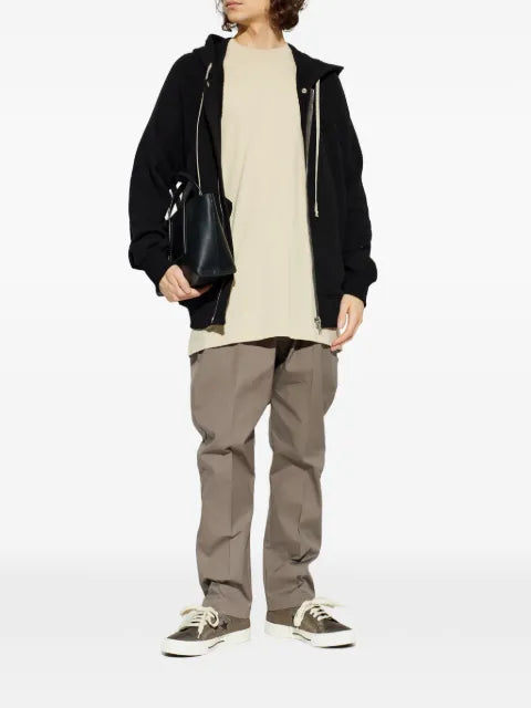 Rick Owens cotton hoodie