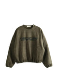 FEAR OF GOD ESSENTIALS logo sweater