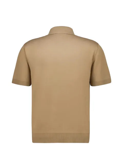 Gucci logo-embroidered polo shirt