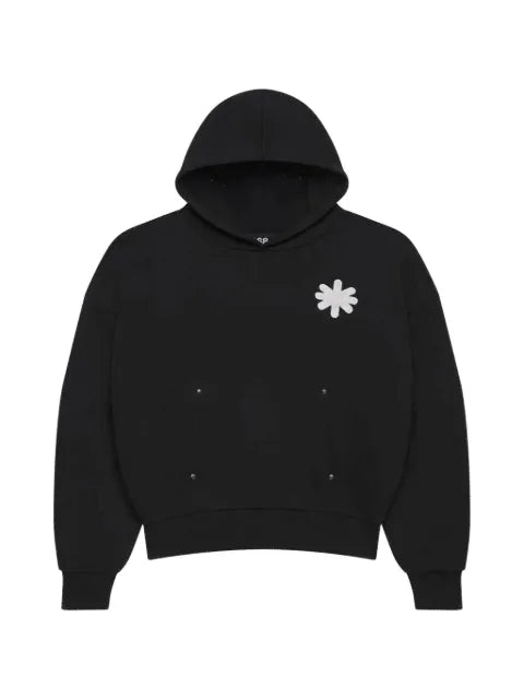 LOSTSHDWS flower-motif hoodie