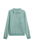 Fortela Yalep half-zip sweatshirt