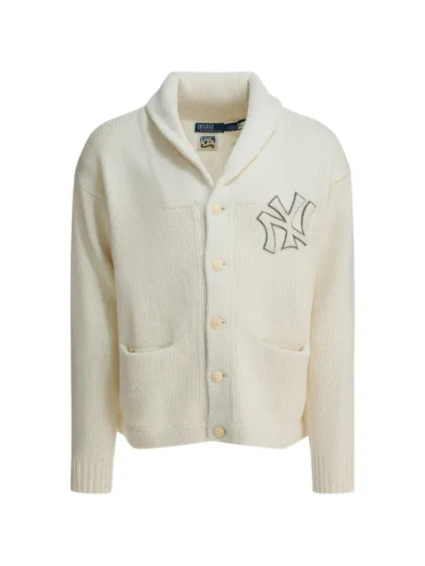 Polo Ralph Lauren x New York Yankees embroidered cardigan