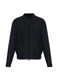 Giorgio Armani bomber jacket with logo embroidery