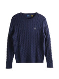 Polo Ralph Lauren Polo Pony-embroidered cable-knit sweater