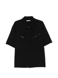 Givenchy Couture Seam shirt in wool crepe