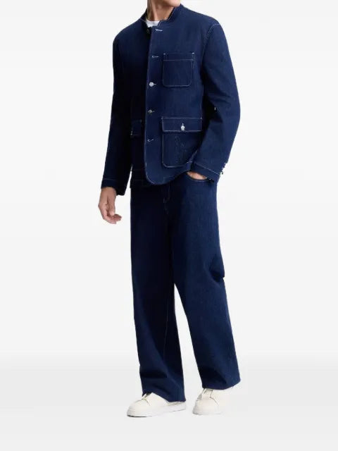 Shanghai Tang five-button horse jacket
