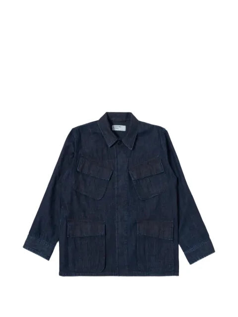 Universal Works flap-pocket overshirt