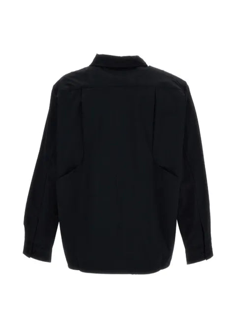Pas Normal Studios buttoned shirt jacket