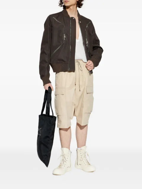 Rick Owens Heizer flight jacket