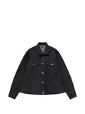 Black Comme Des Garçons denim jacket