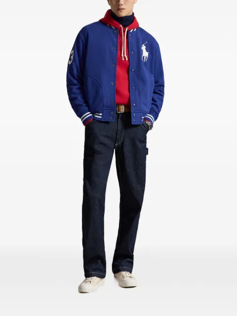 Polo Ralph Lauren fleece baseball jacket