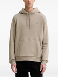 Les Deux Norregaard logo-embroidered hoodie