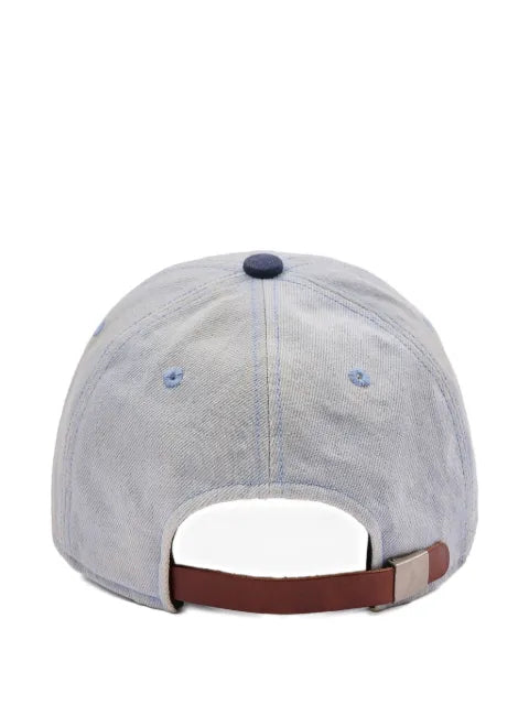 SAINT MXXXXXX script-embroidered baseball cap