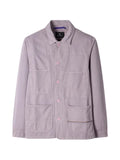 PS Paul Smith patch-pocket shirt jacket