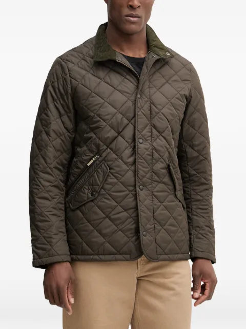 Barbour Chelsea corduroy-collar jacket