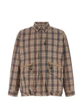 Comme des Garçons Homme checked overshirt