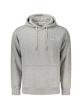 Pepe Jeans logo-embroidered hoodie