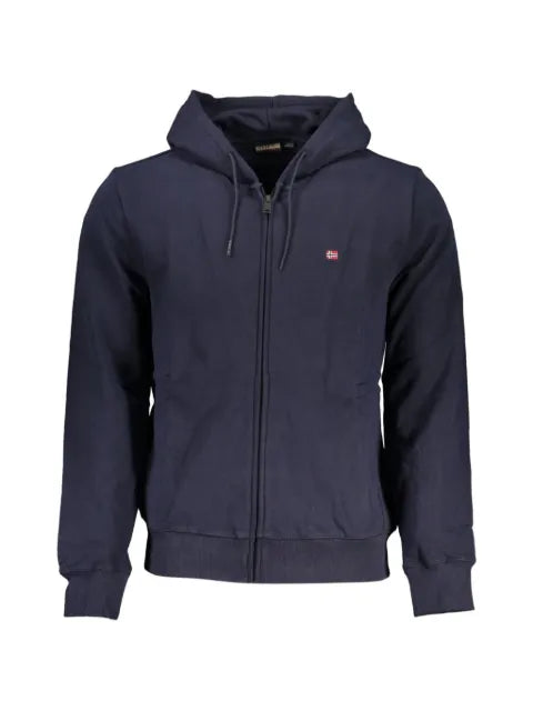 Napapijri hooded zip hoodie