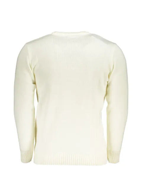 U.S. Grand embroidered-logo crew-neck sweatshirt
