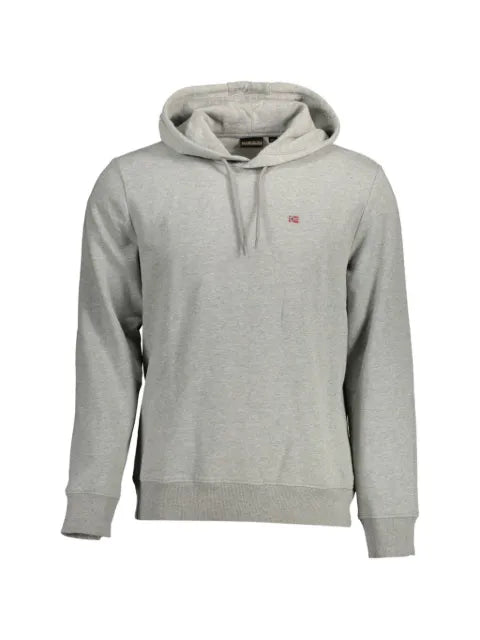 Napapijri logo-patch hoodie