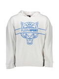 Plein Sport Tiger-print hoodie